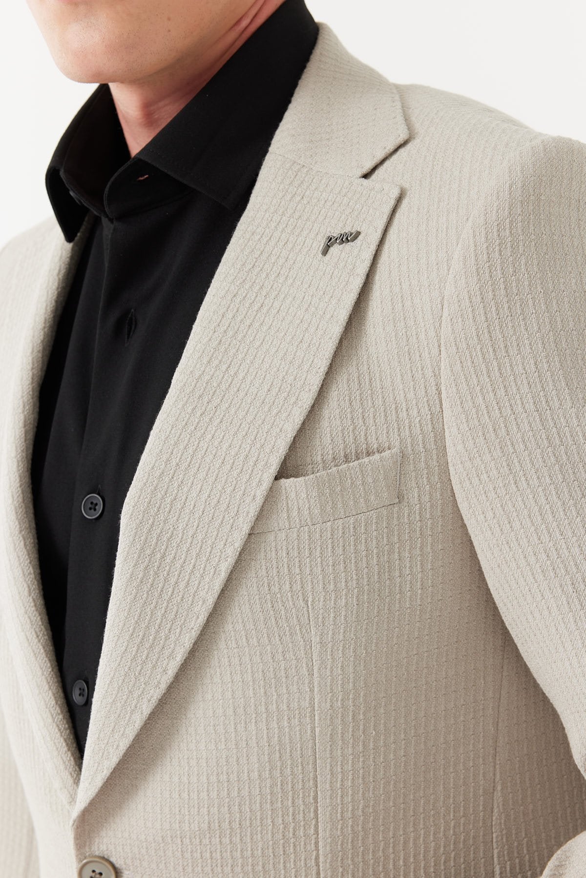 Men's Mono Collar Jacket