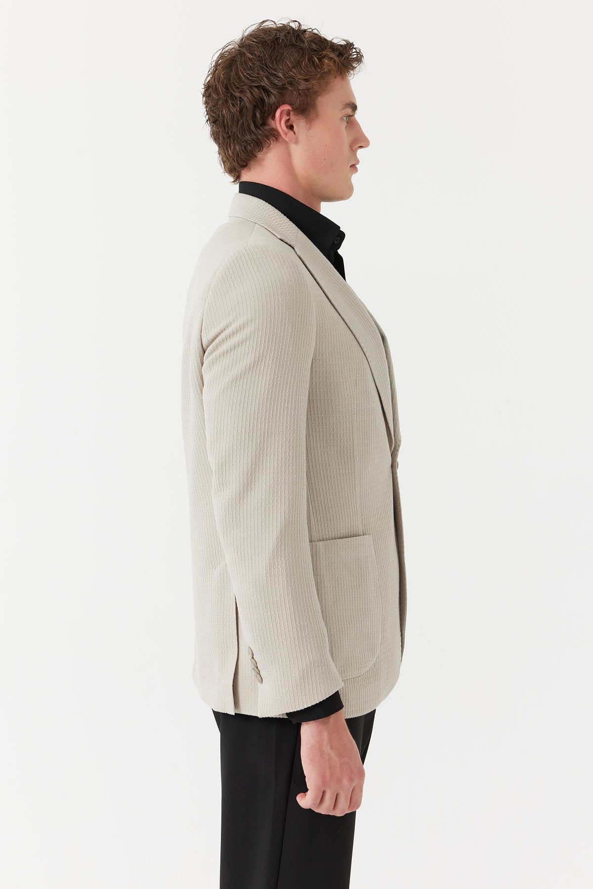 Men's Mono Collar Jacket