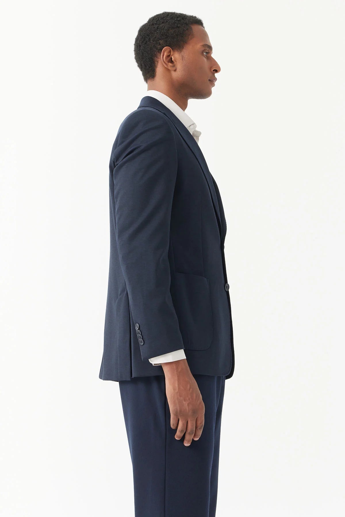 Men's Peaked Collar Jacket