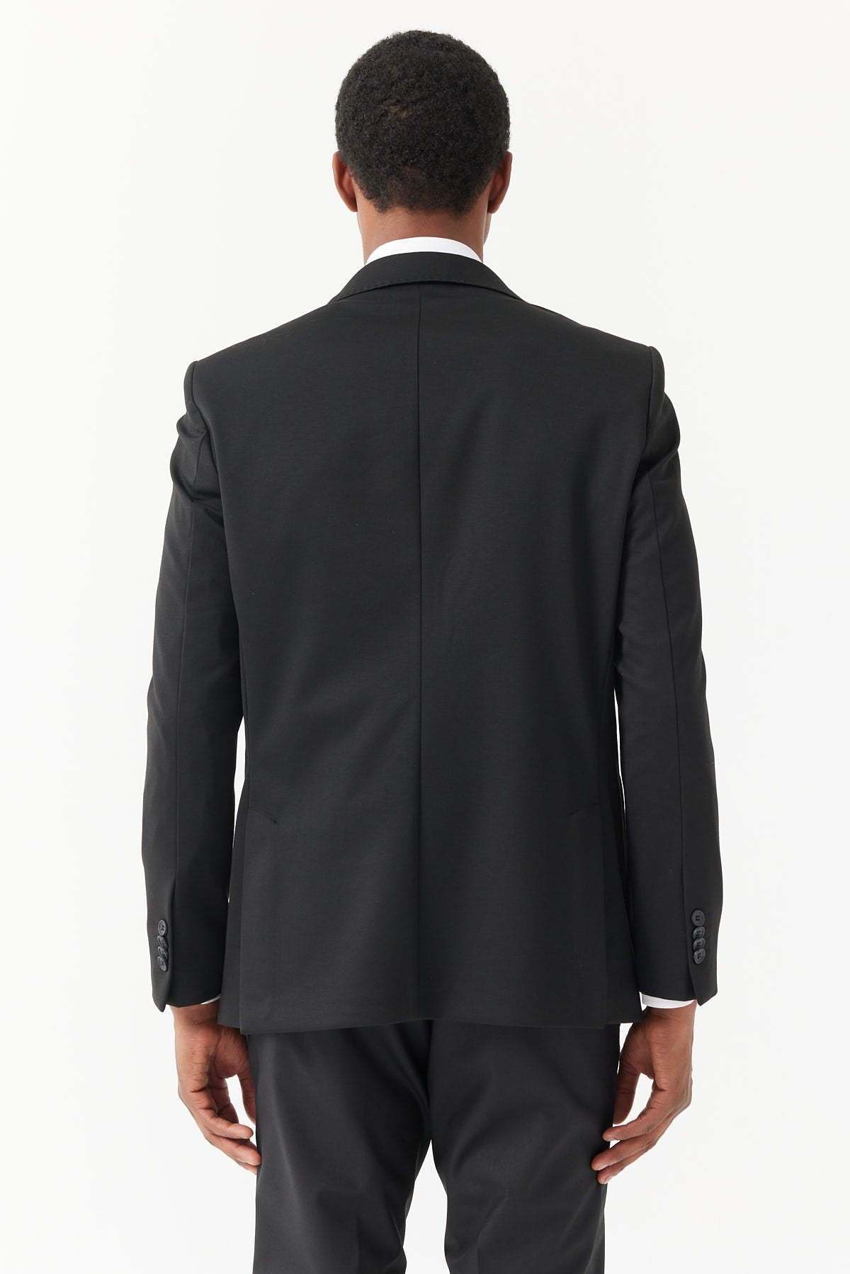 Men's Peaked Collar Jacket