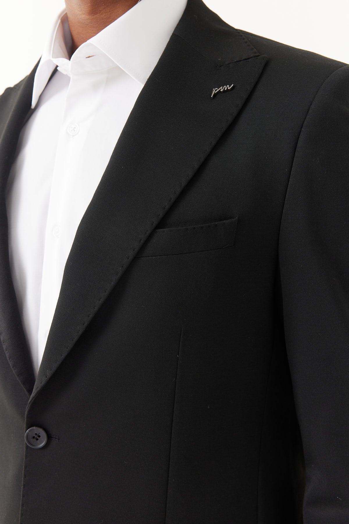 Men's Peaked Collar Jacket