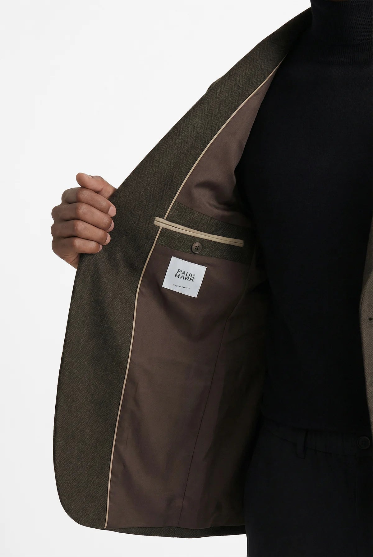MEN'S MONOCHROME JACKET