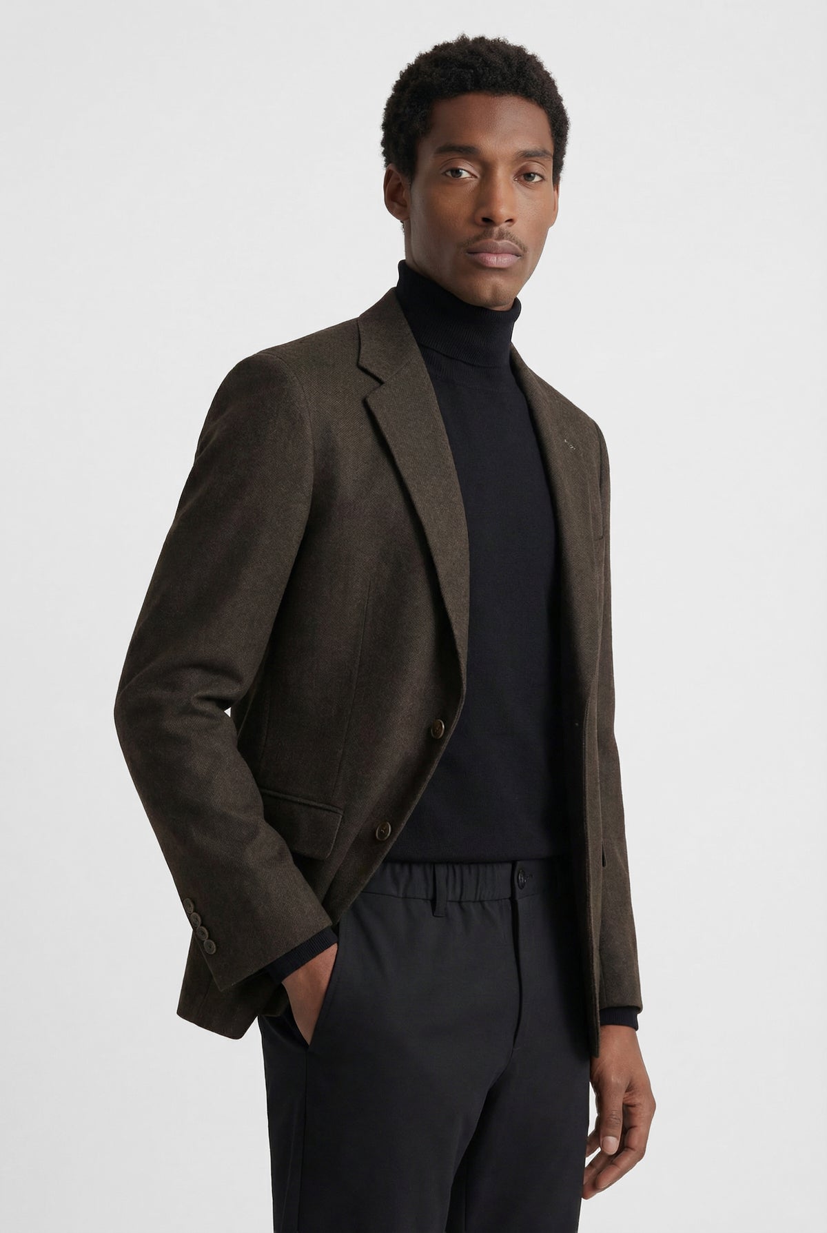 MEN'S MONOCHROME JACKET
