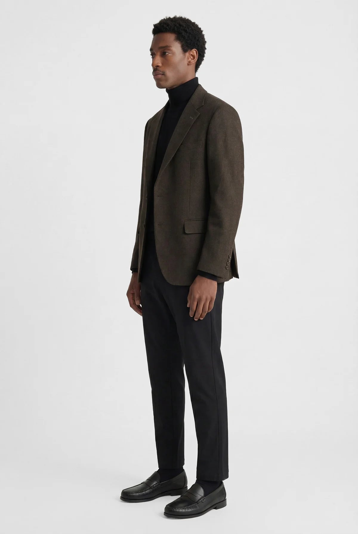 MEN'S MONOCHROME JACKET