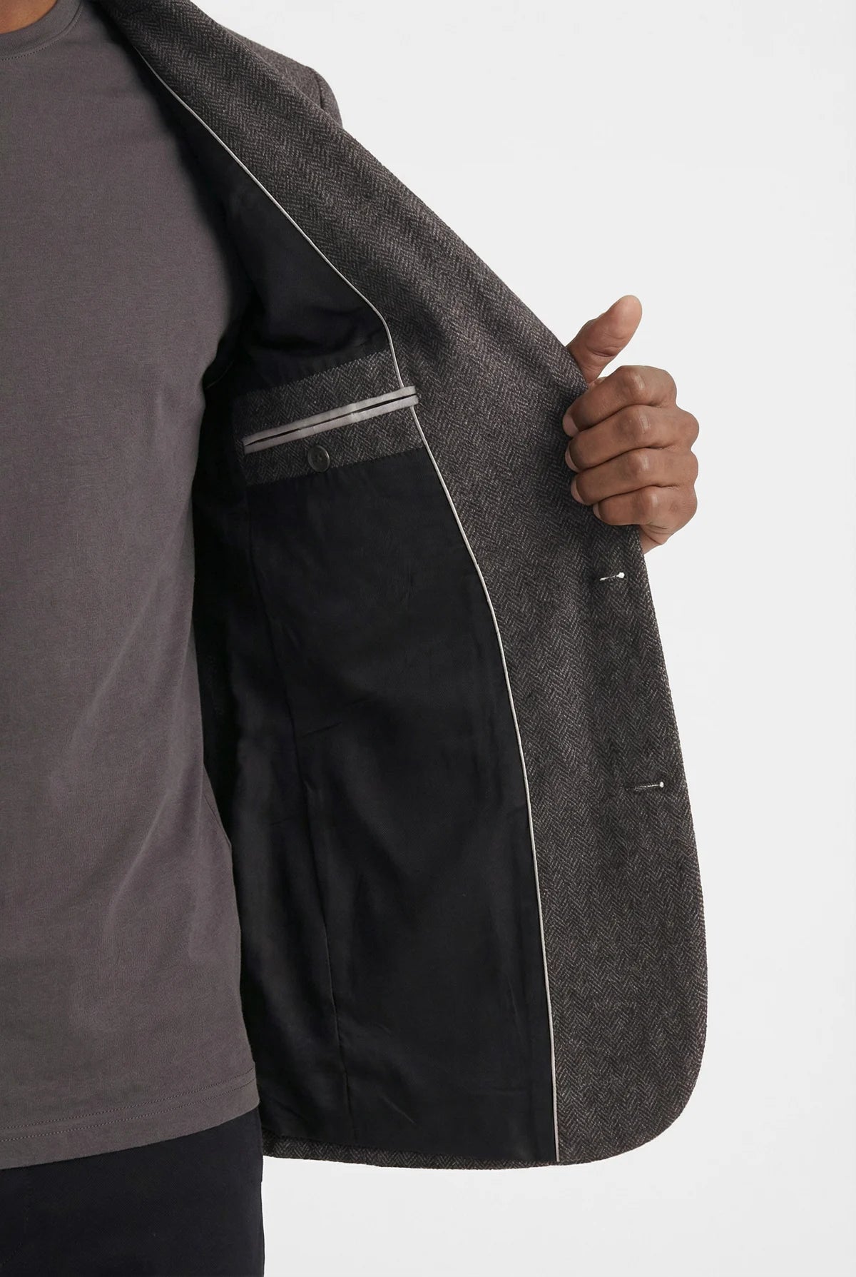 MEN'S MONOCHROME JACKET