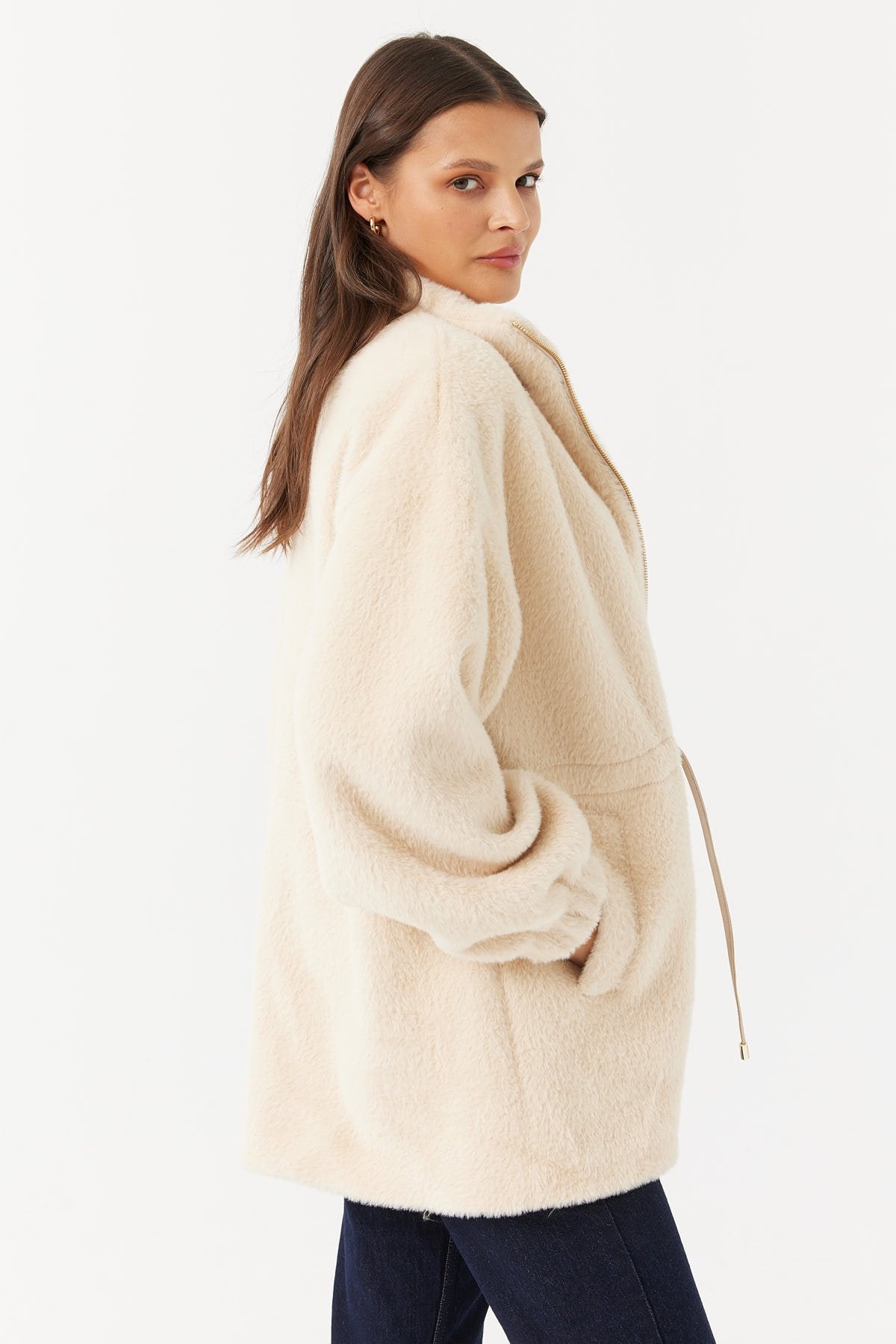 Women's Short Fur Coat