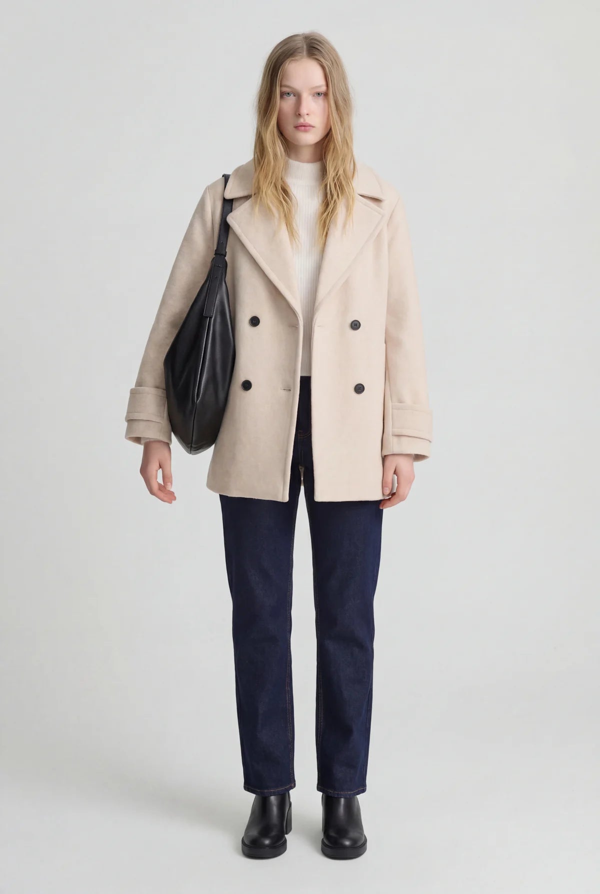 Women's Short Cashmere Coat