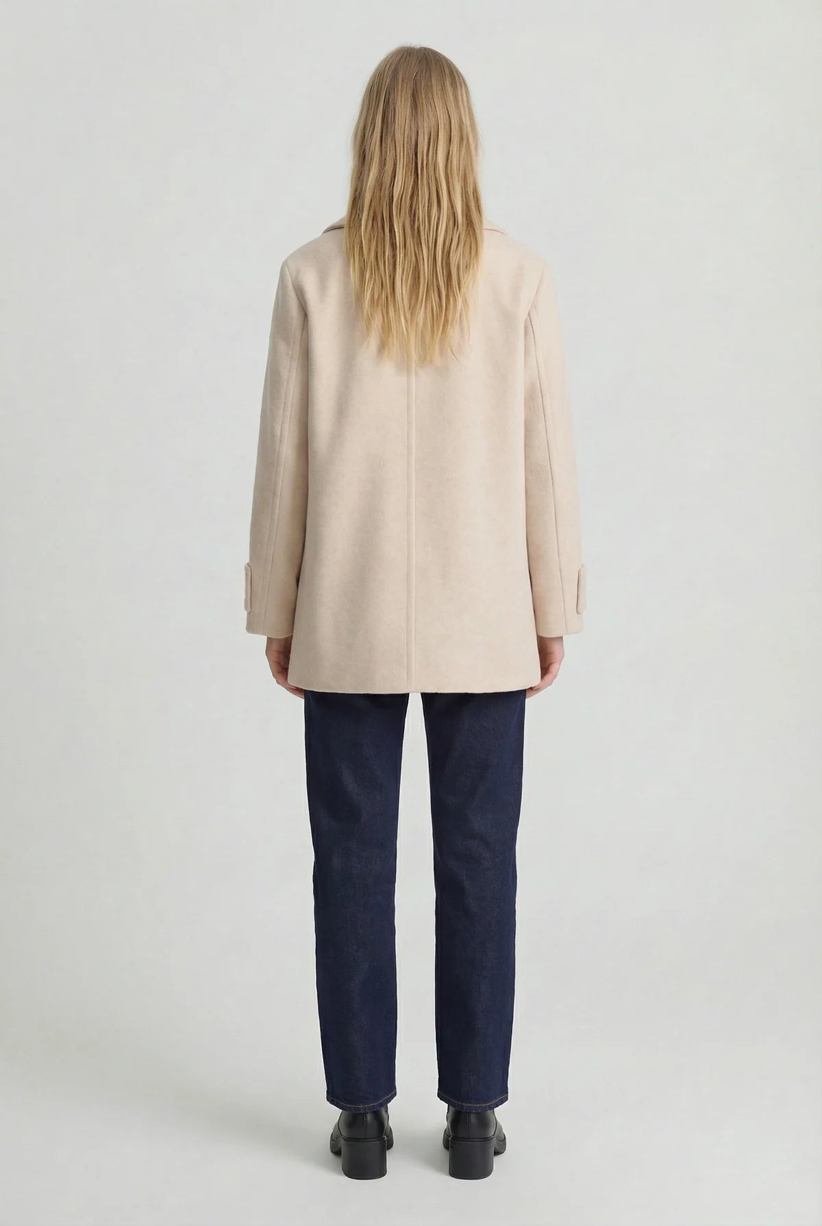 Women's Short Cashmere Coat