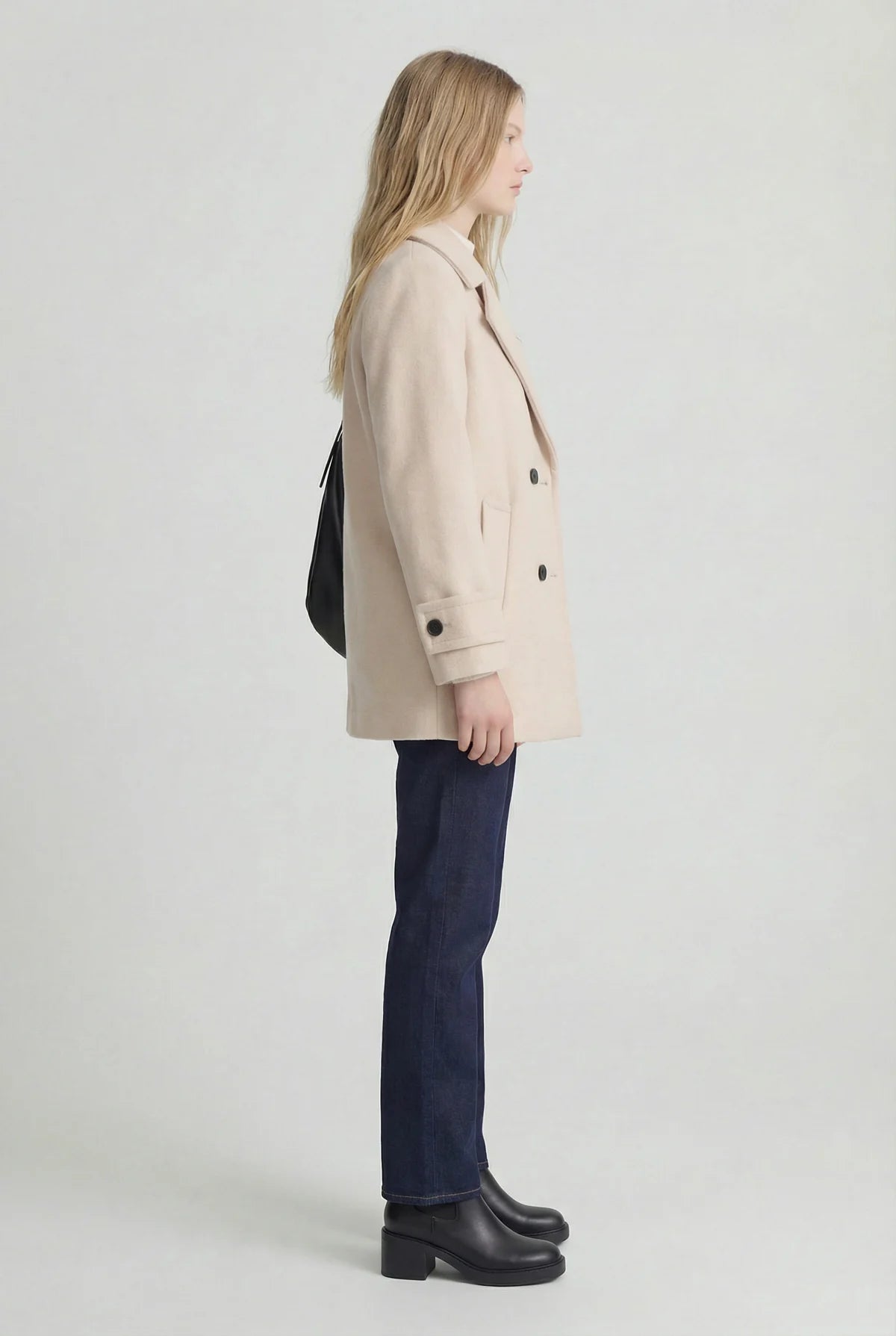 Women's Short Cashmere Coat