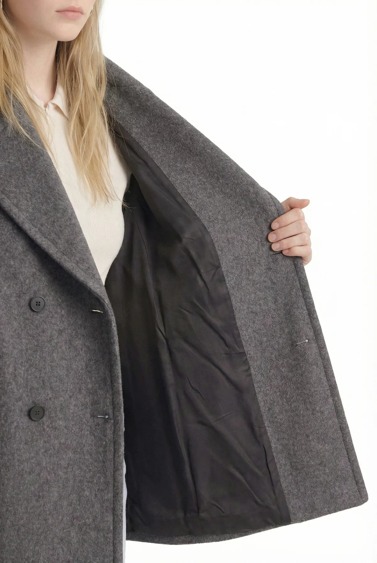 Women's Short Cashmere Coat