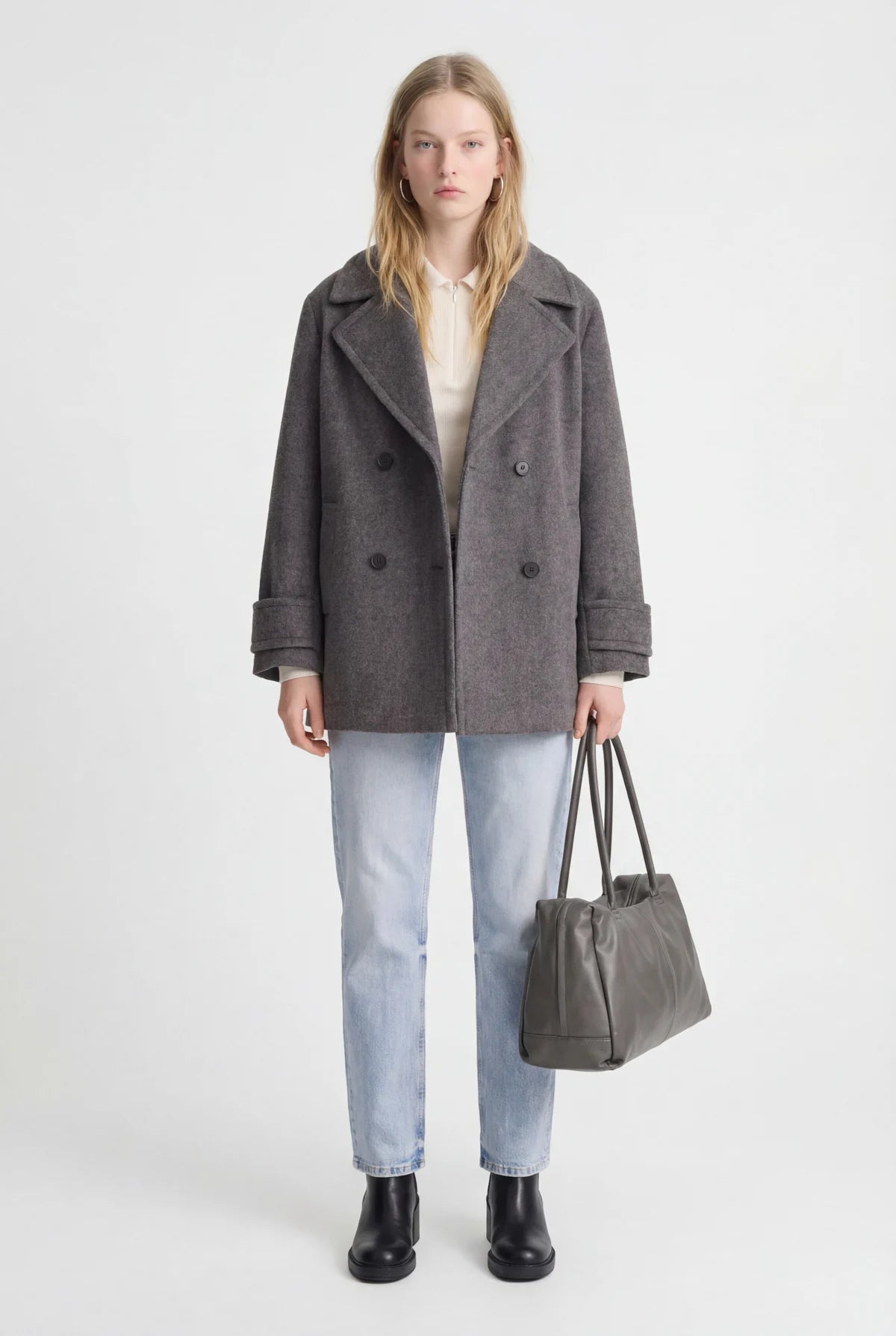 Women's Short Cashmere Coat