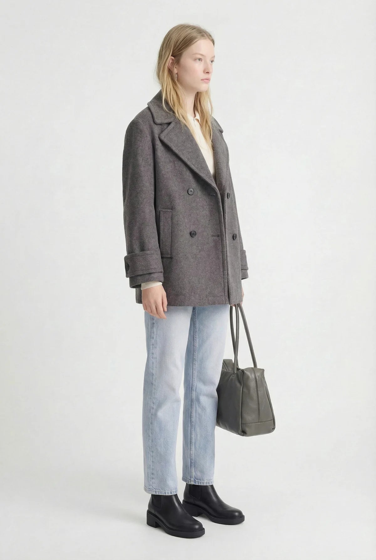 Women's Short Cashmere Coat