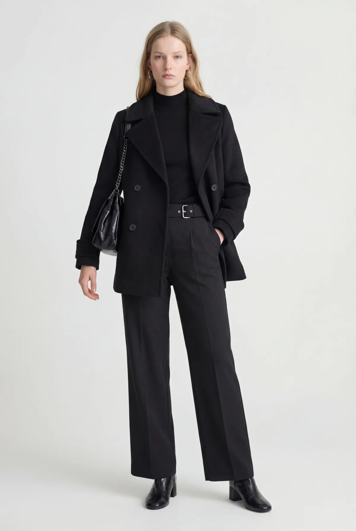Women's Short Cashmere Coat