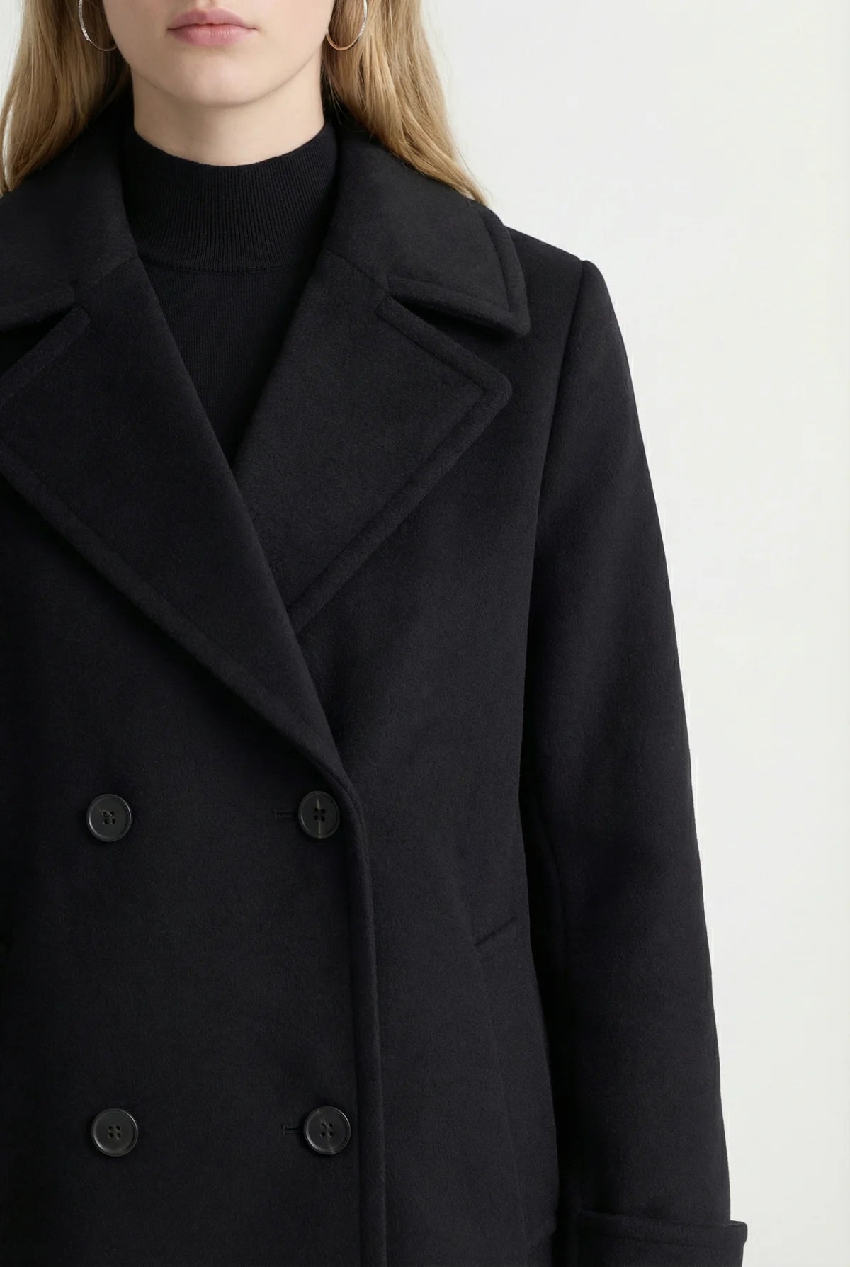 Women's Short Cashmere Coat