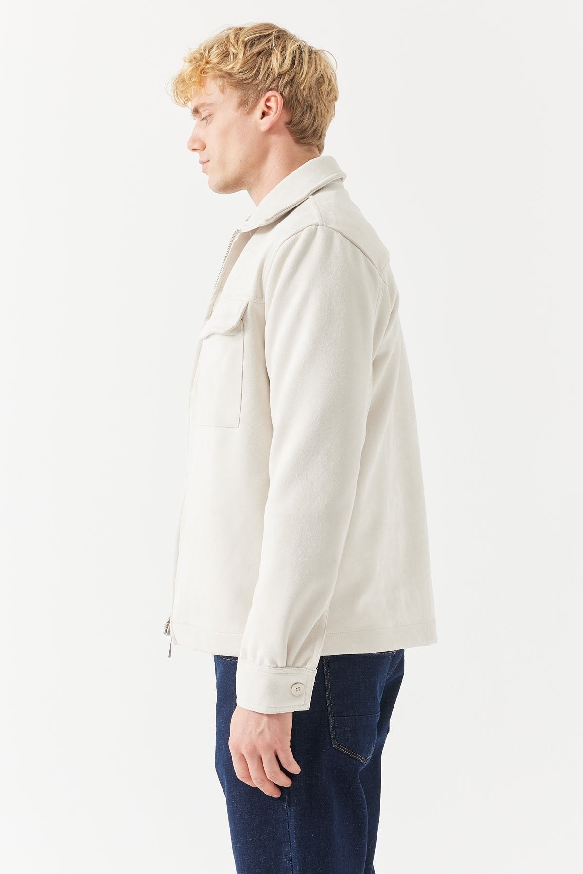 Men's Flap Pocket Coat