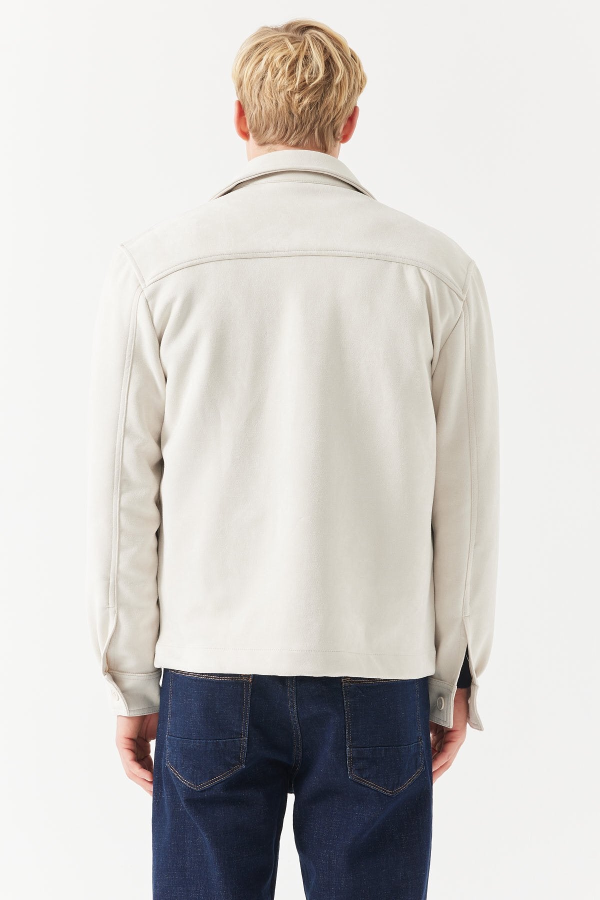 Men's Flap Pocket Coat