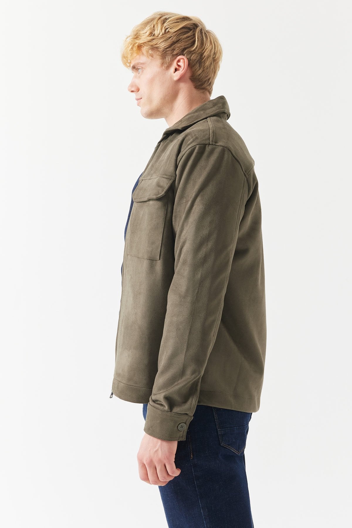 Men's Flap Pocket Coat