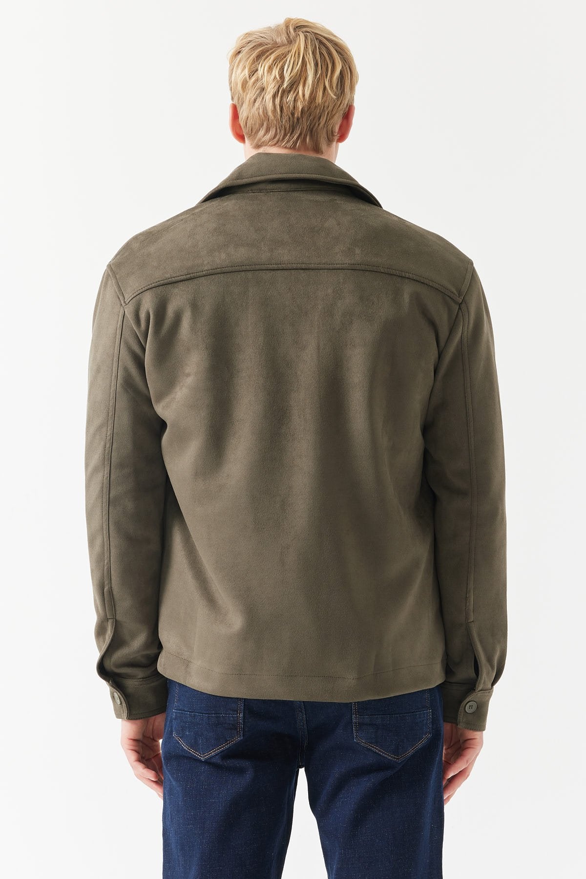 Men's Flap Pocket Coat