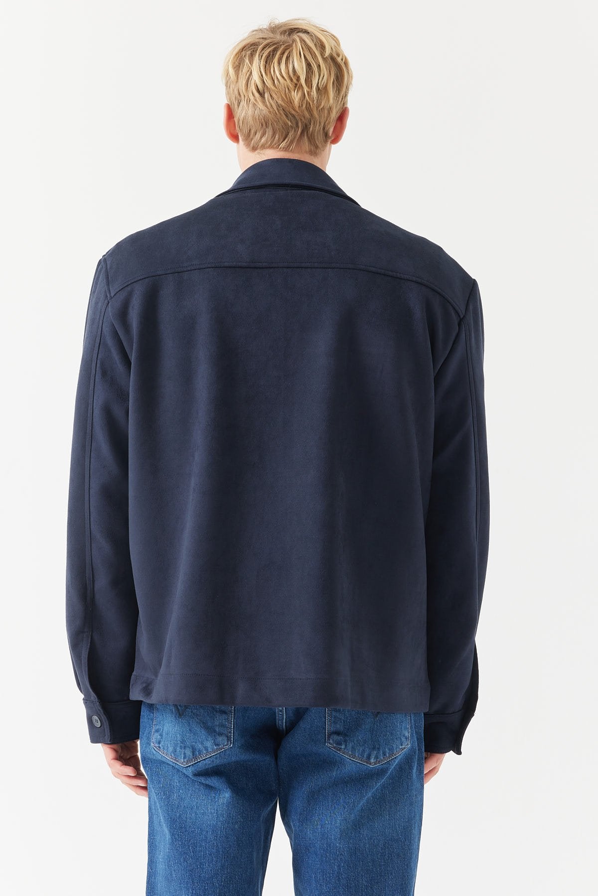 Men's Flap Pocket Coat