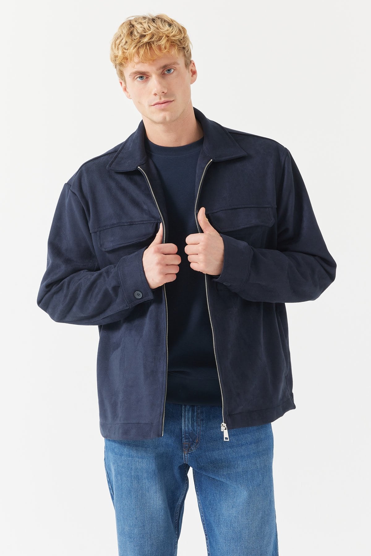 Men's Flap Pocket Coat