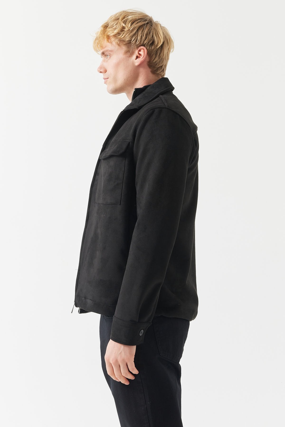 Men's Flap Pocket Coat