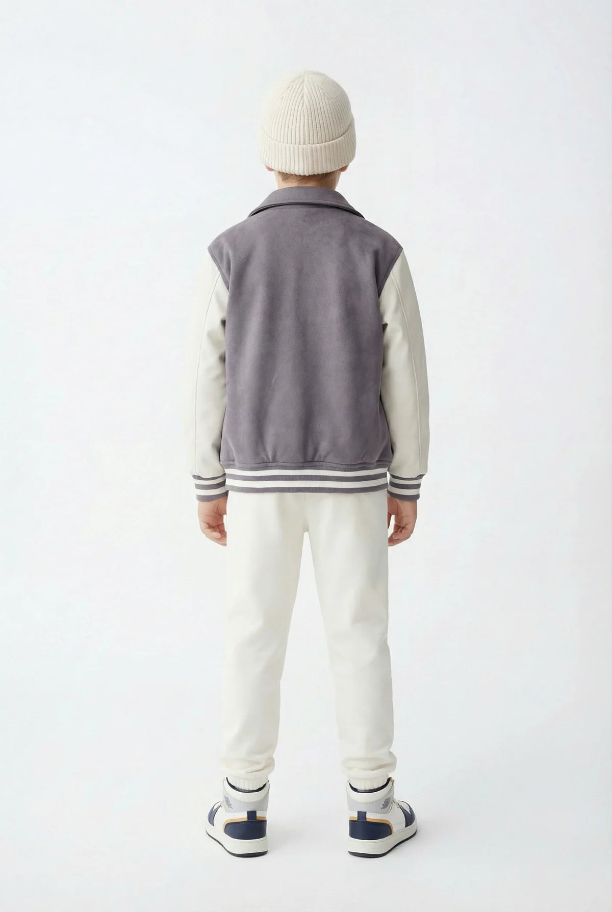 Boys' Stand-Up Collar Jacket