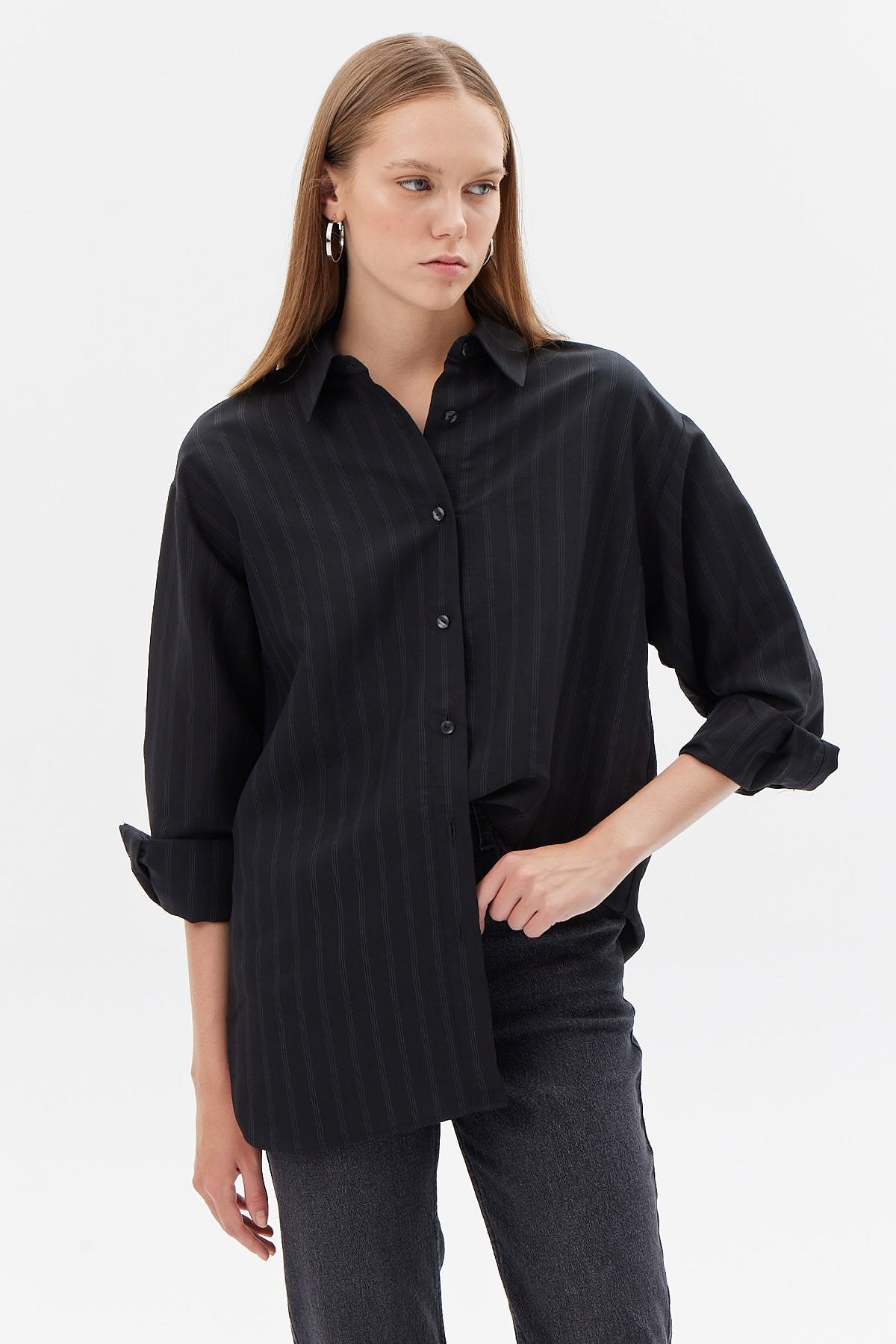 Women's Striped Shirt
