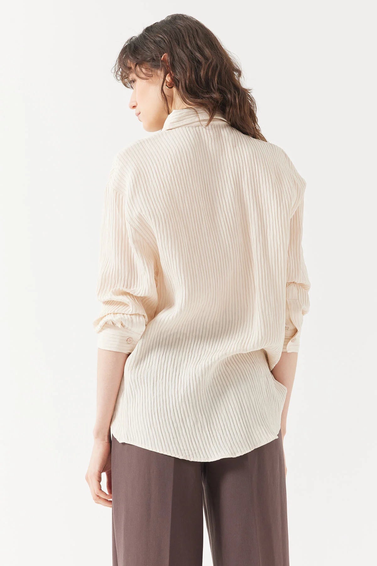 Women's Textured Shirt