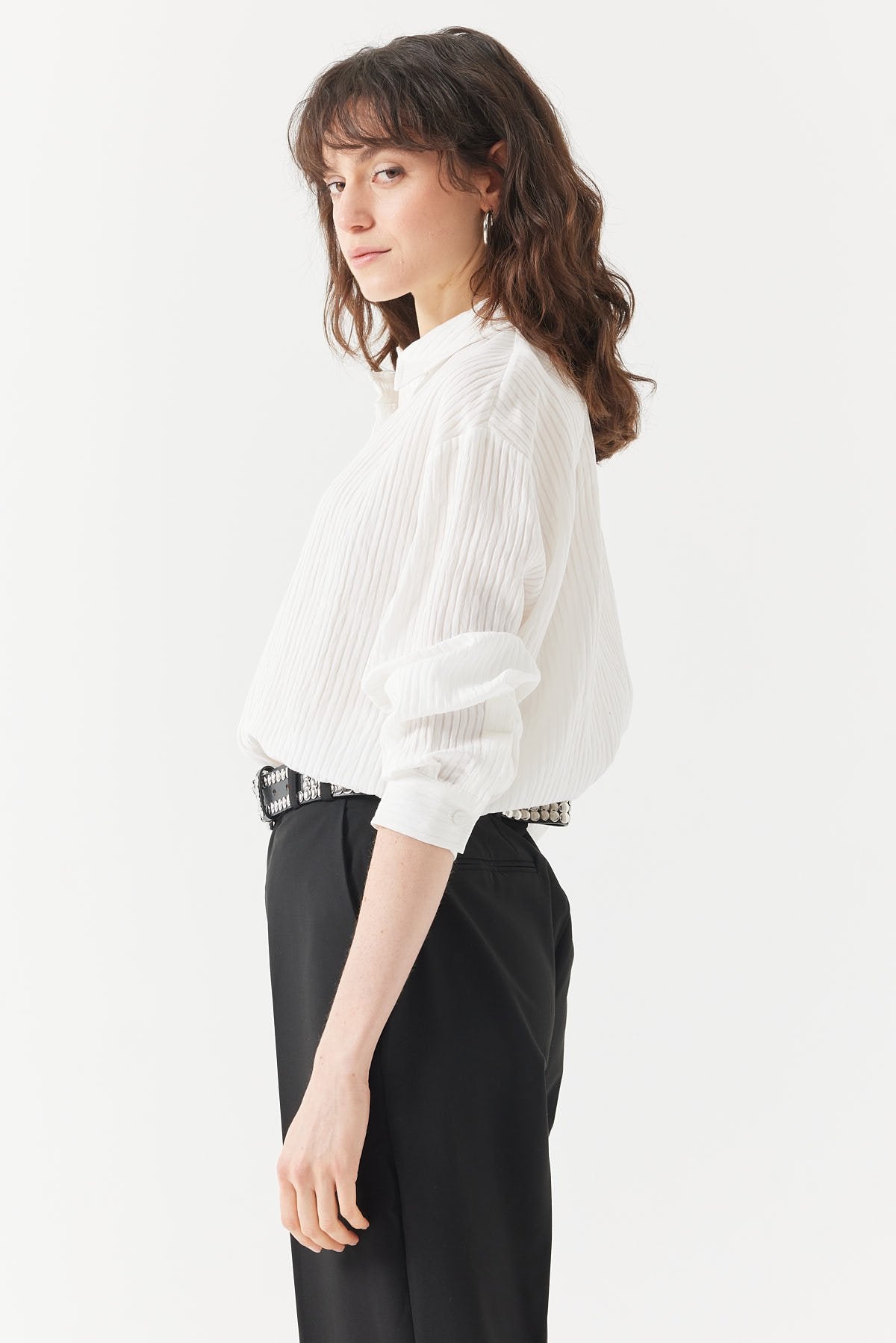 Women's Textured Shirt