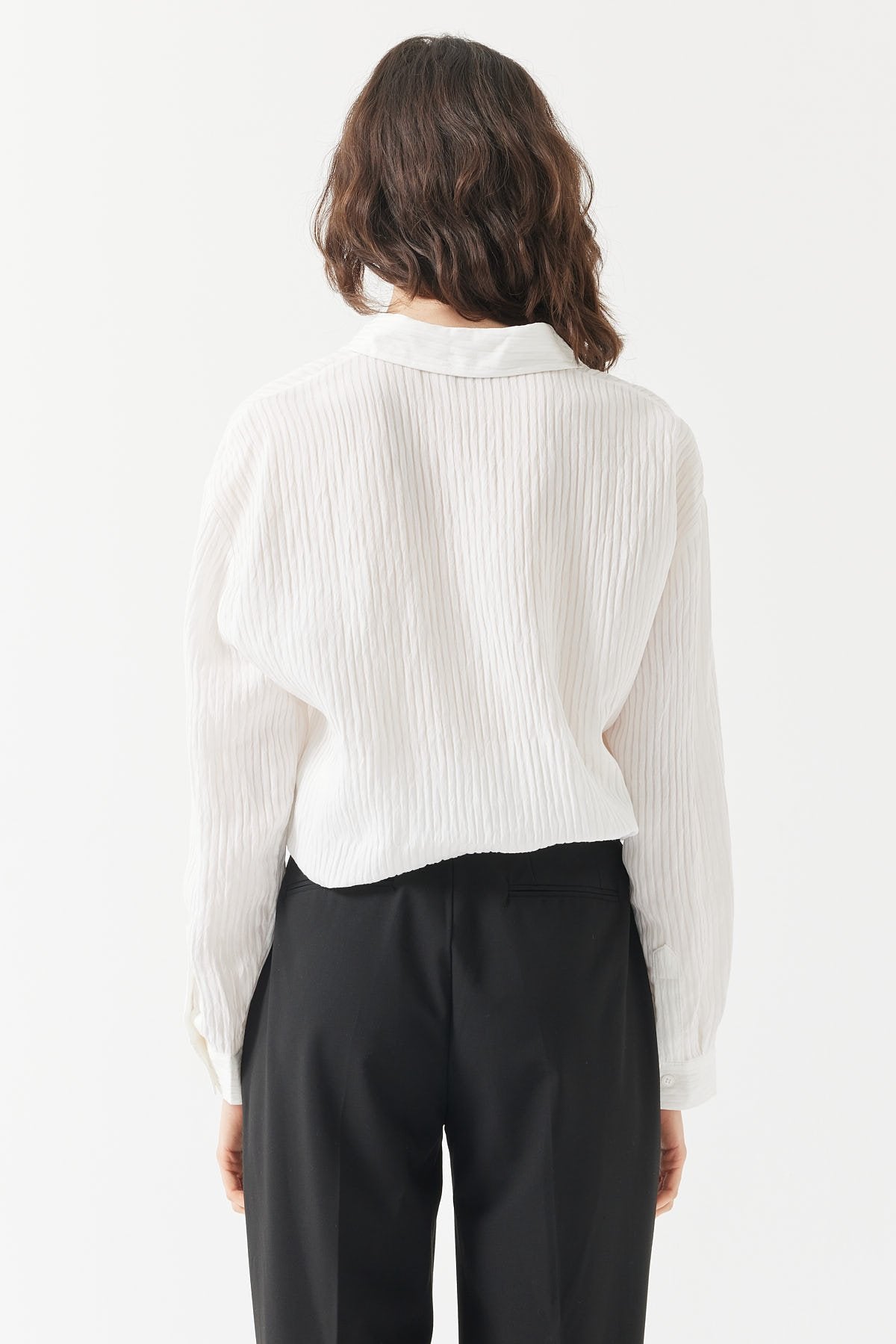 Women's Textured Shirt