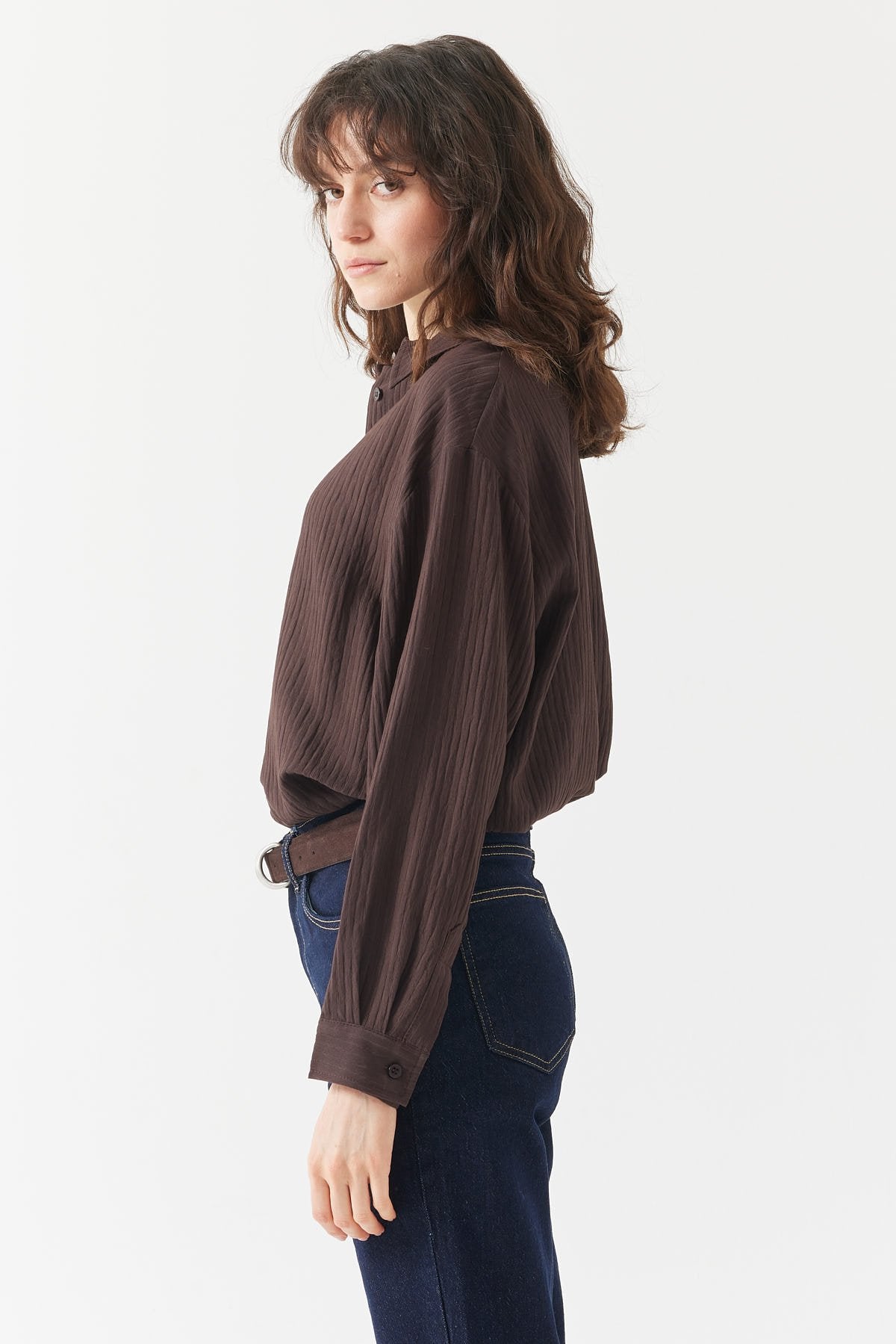 Women's Textured Shirt