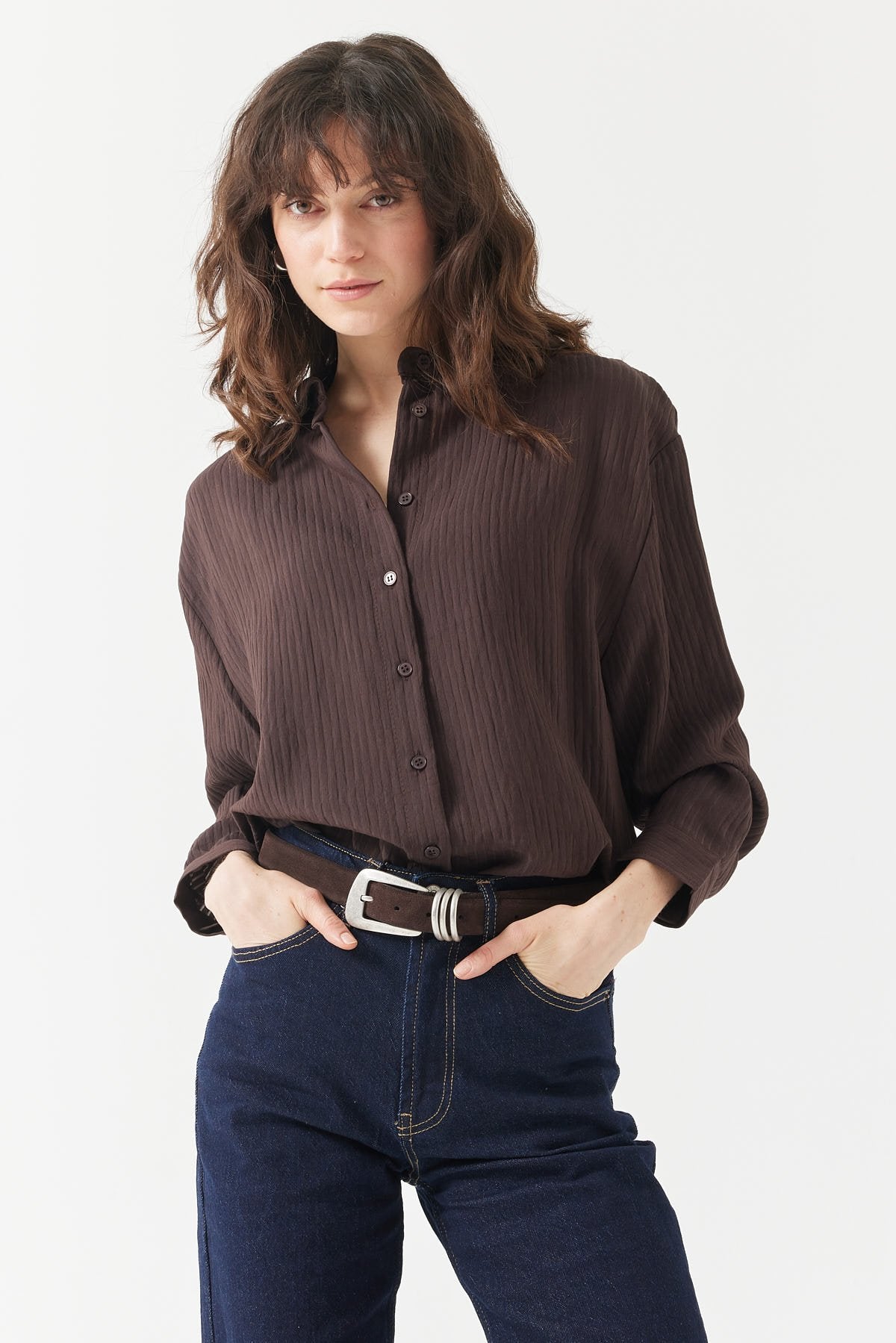 Women's Textured Shirt