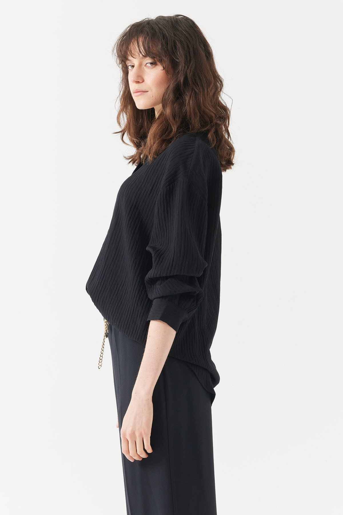 Women's Textured Shirt