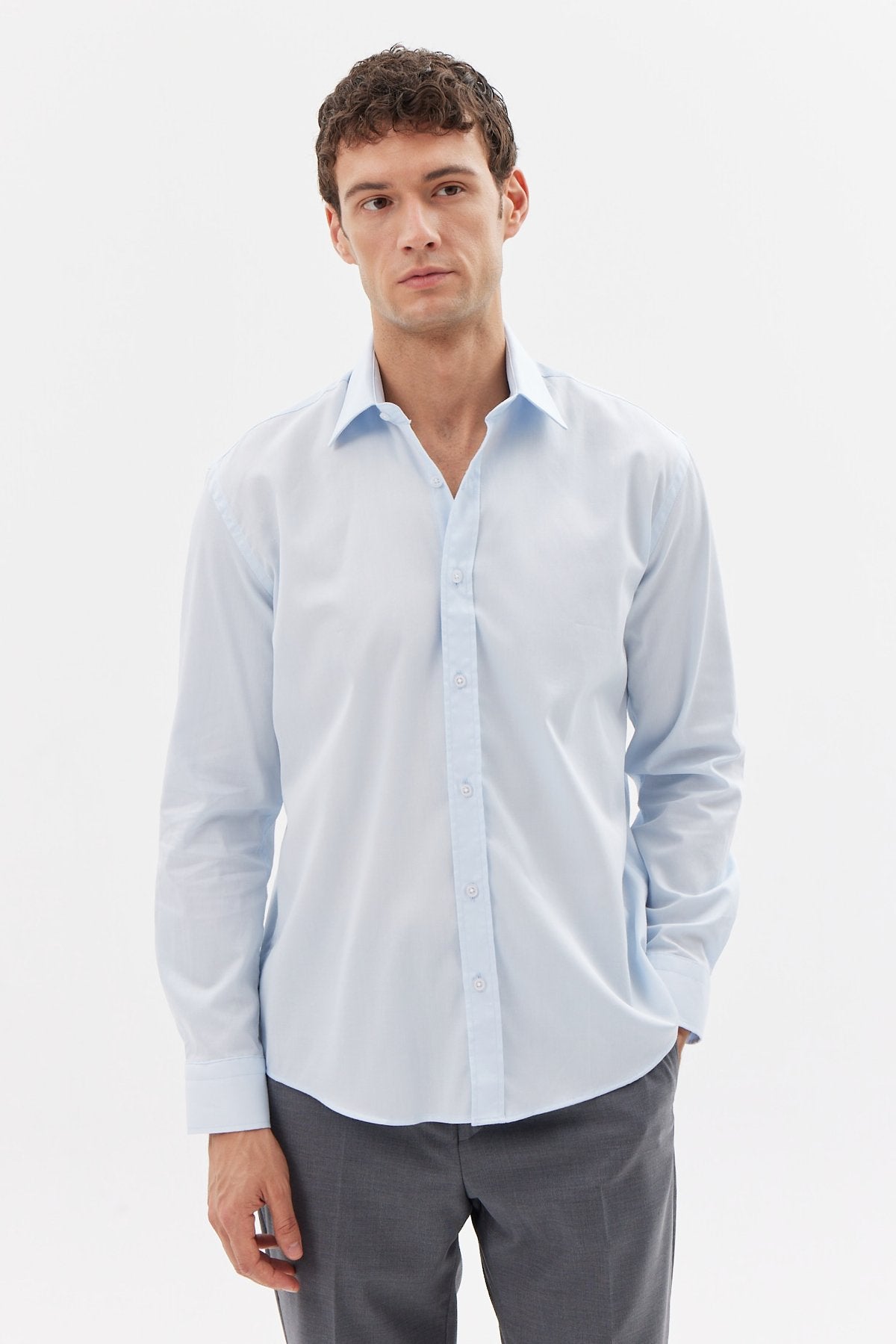 Men's Classic Regular Fit Shirt