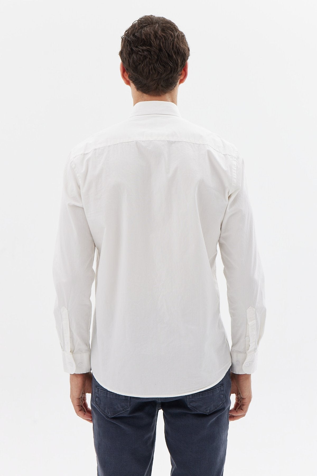 Men's Regular Shirt with Pocket
