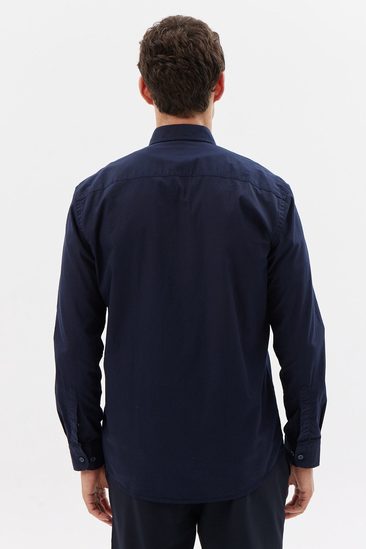 Men's Regular Shirt with Pocket