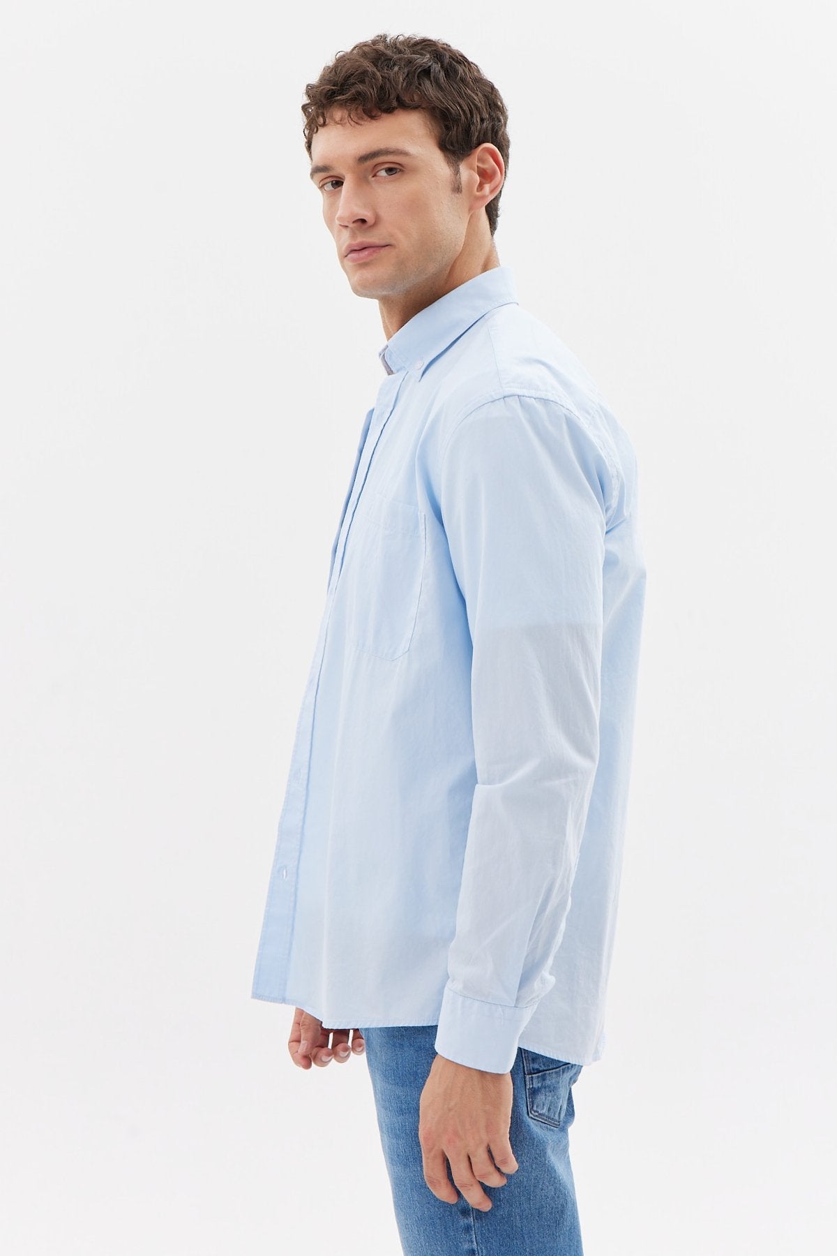 Men's Regular Shirt with Pocket