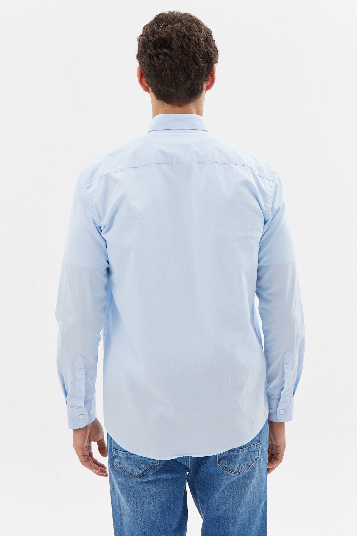 Men's Regular Shirt with Pocket