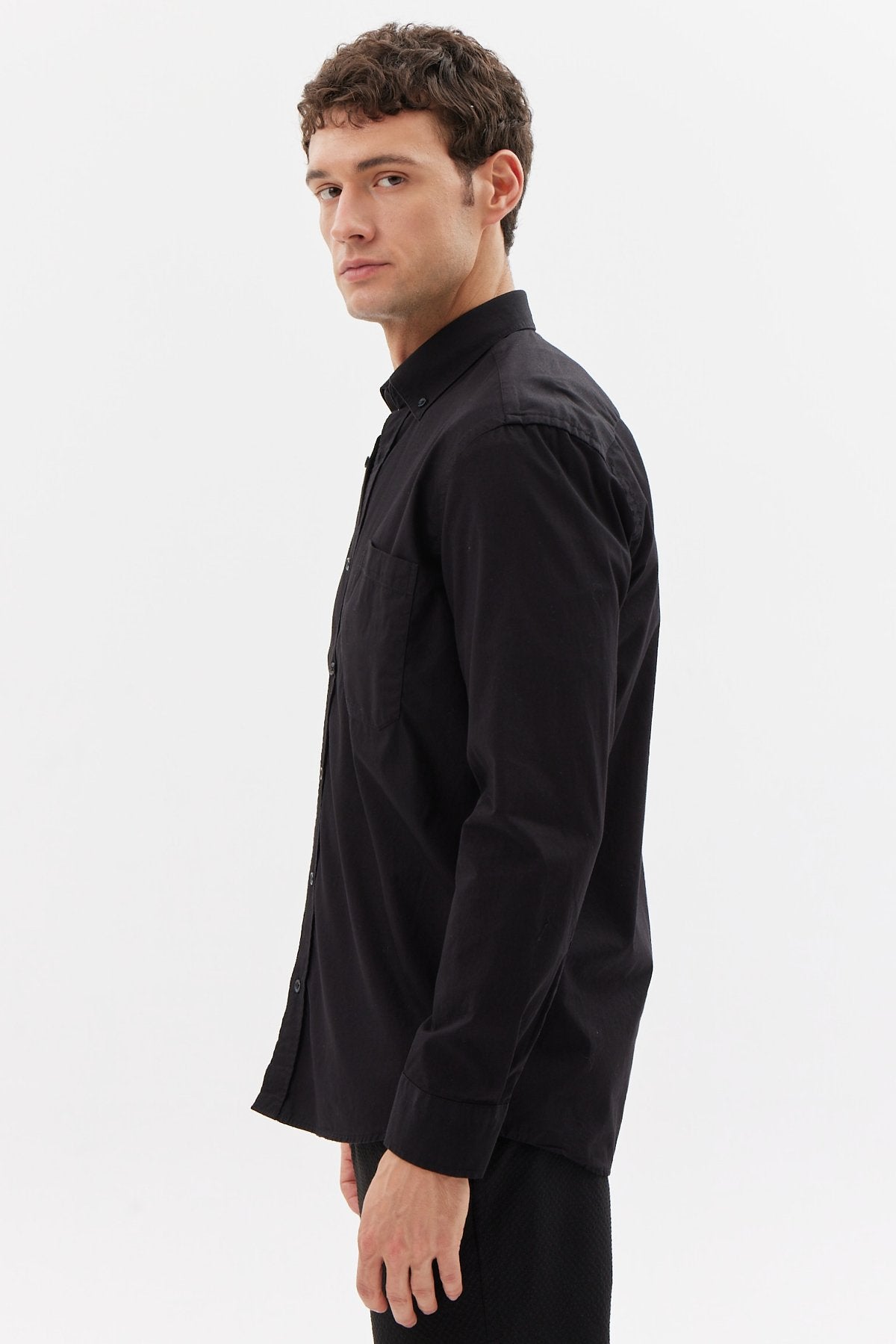 Men's Regular Shirt with Pocket