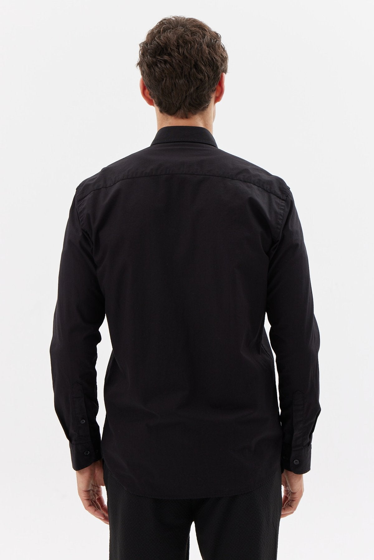 Men's Regular Shirt with Pocket