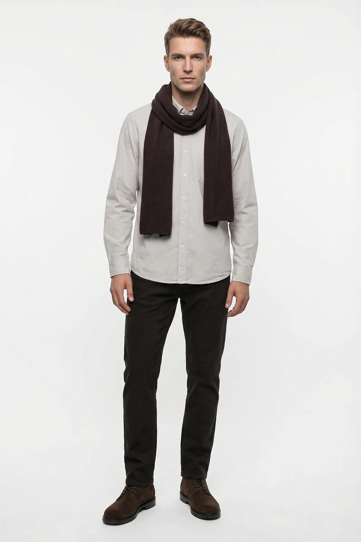Men's Regular Shirt with Pocket