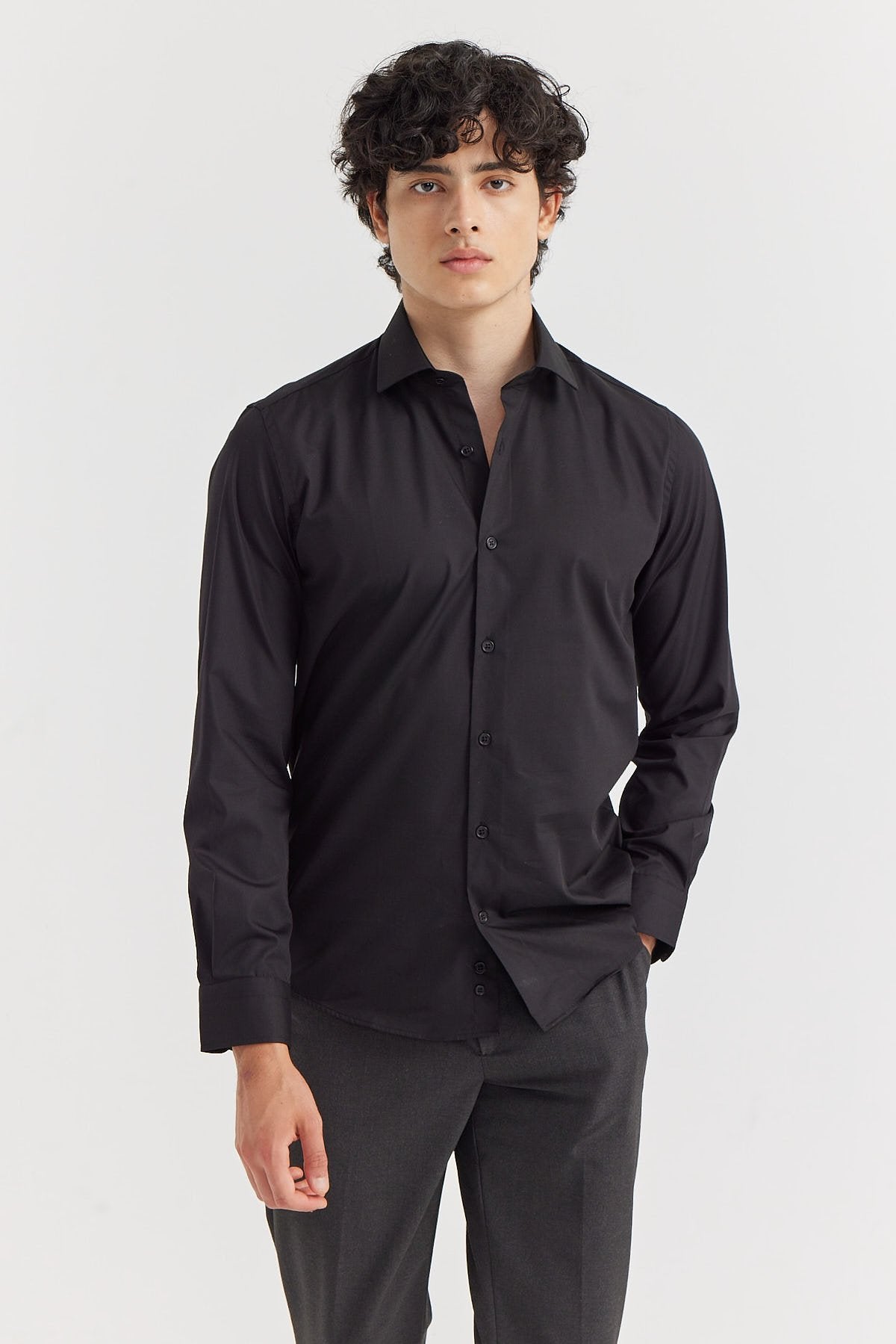 Men's Slim Fit Shirt