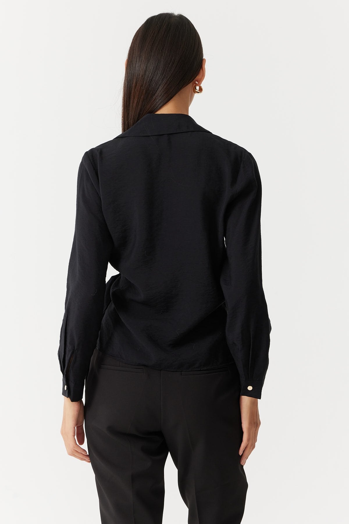 Women's Wrap Blouse