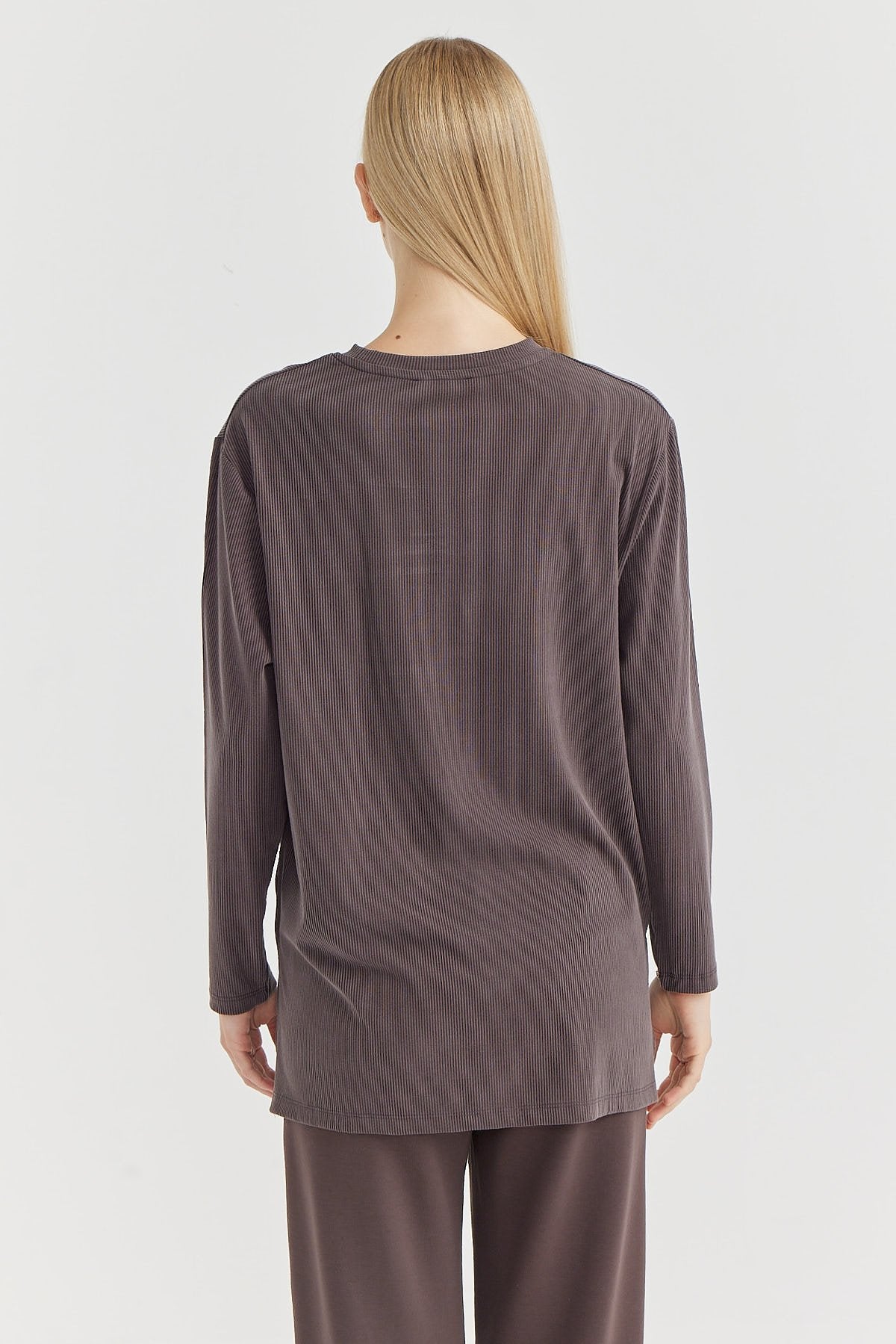 Women's Thin Ribbed Tunic