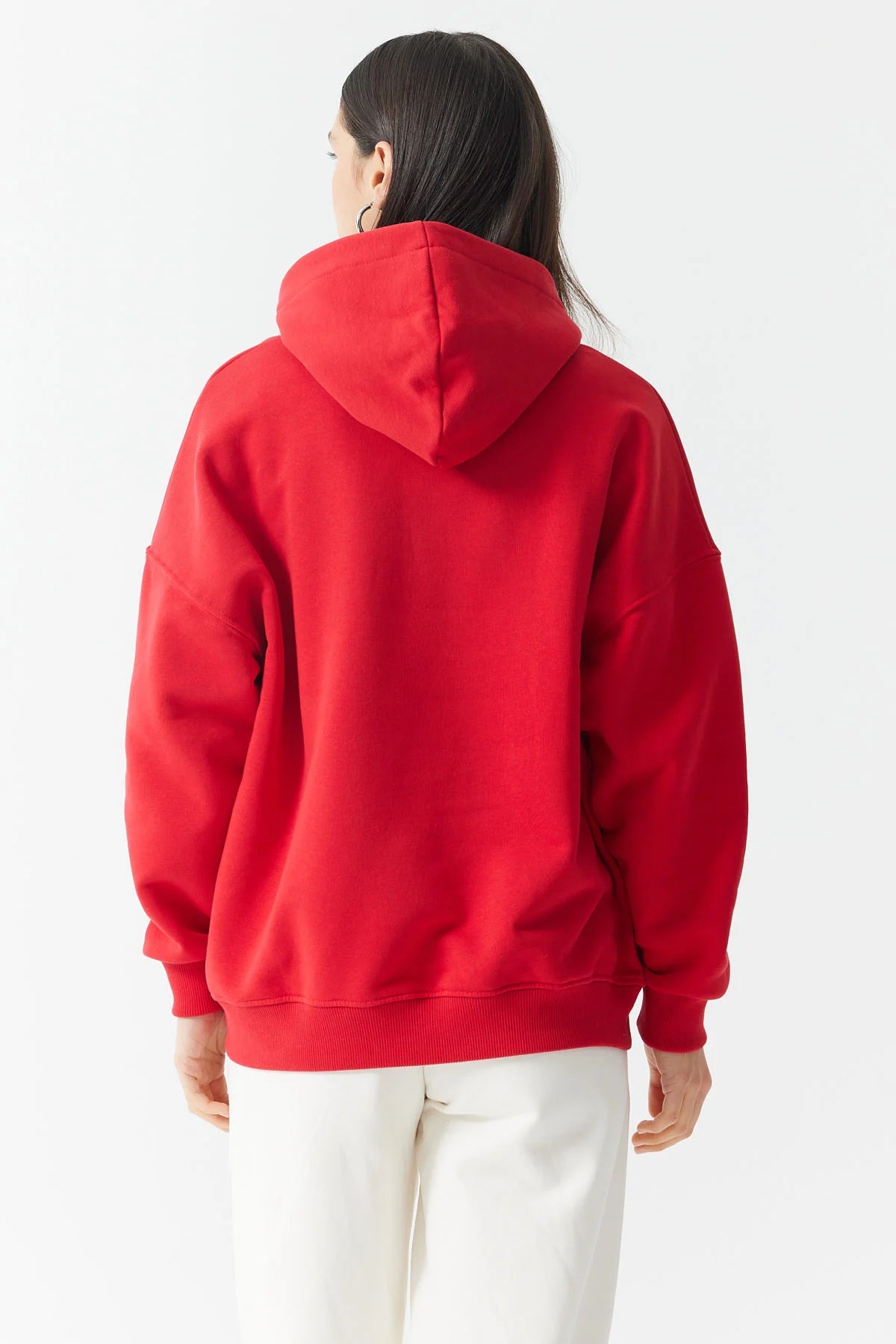 Kadın Kapüşonlu Sweatshırt