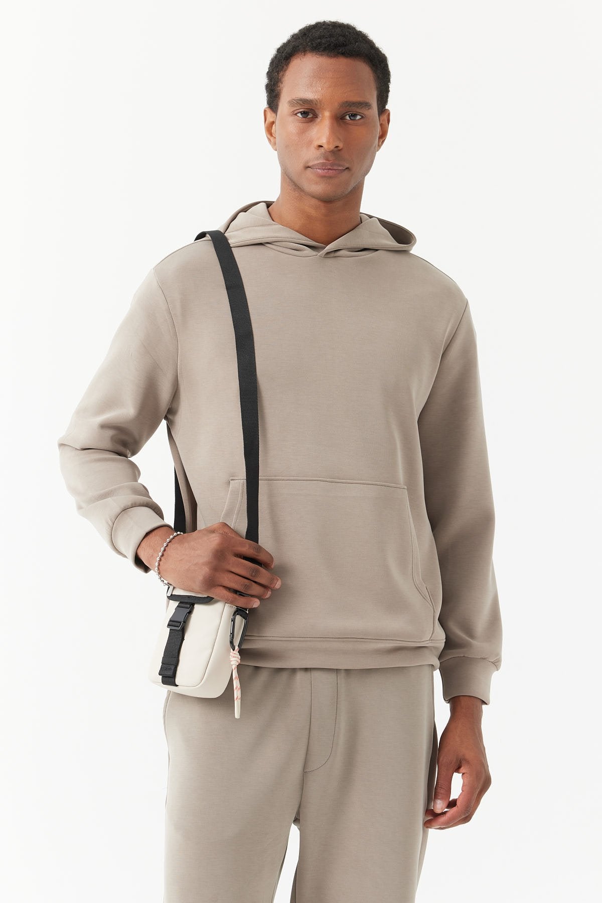 Men's Hooded Sweat Top