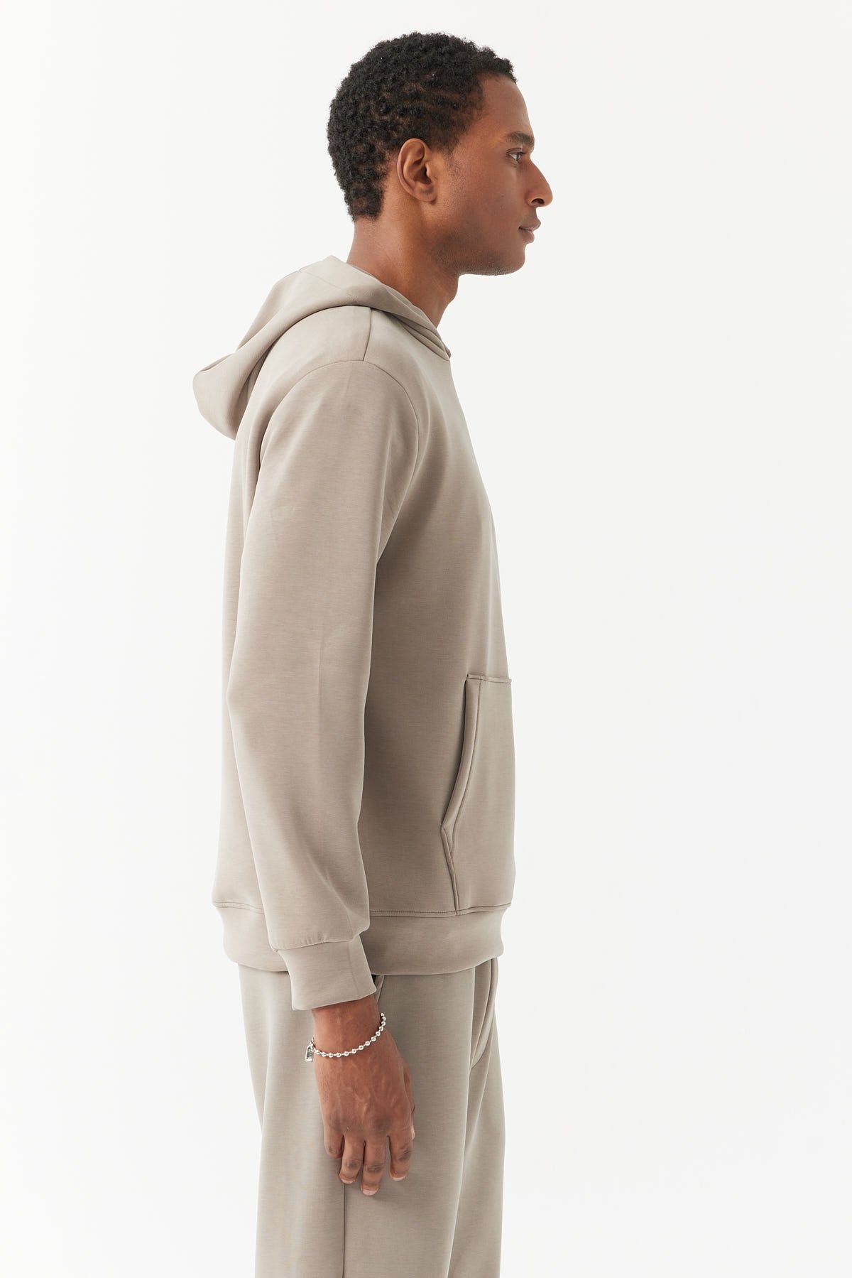 Men's Hooded Sweat Top
