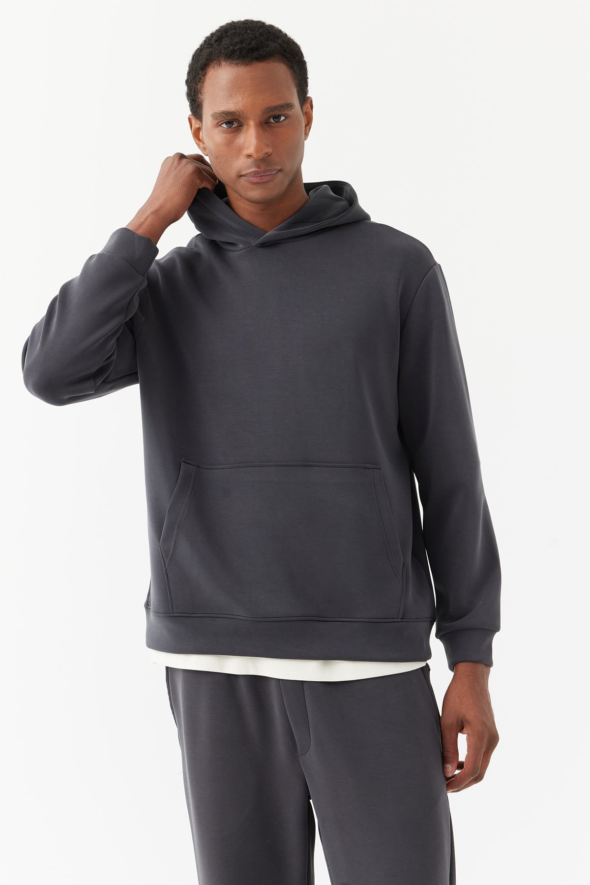 Men's Hooded Sweat Top
