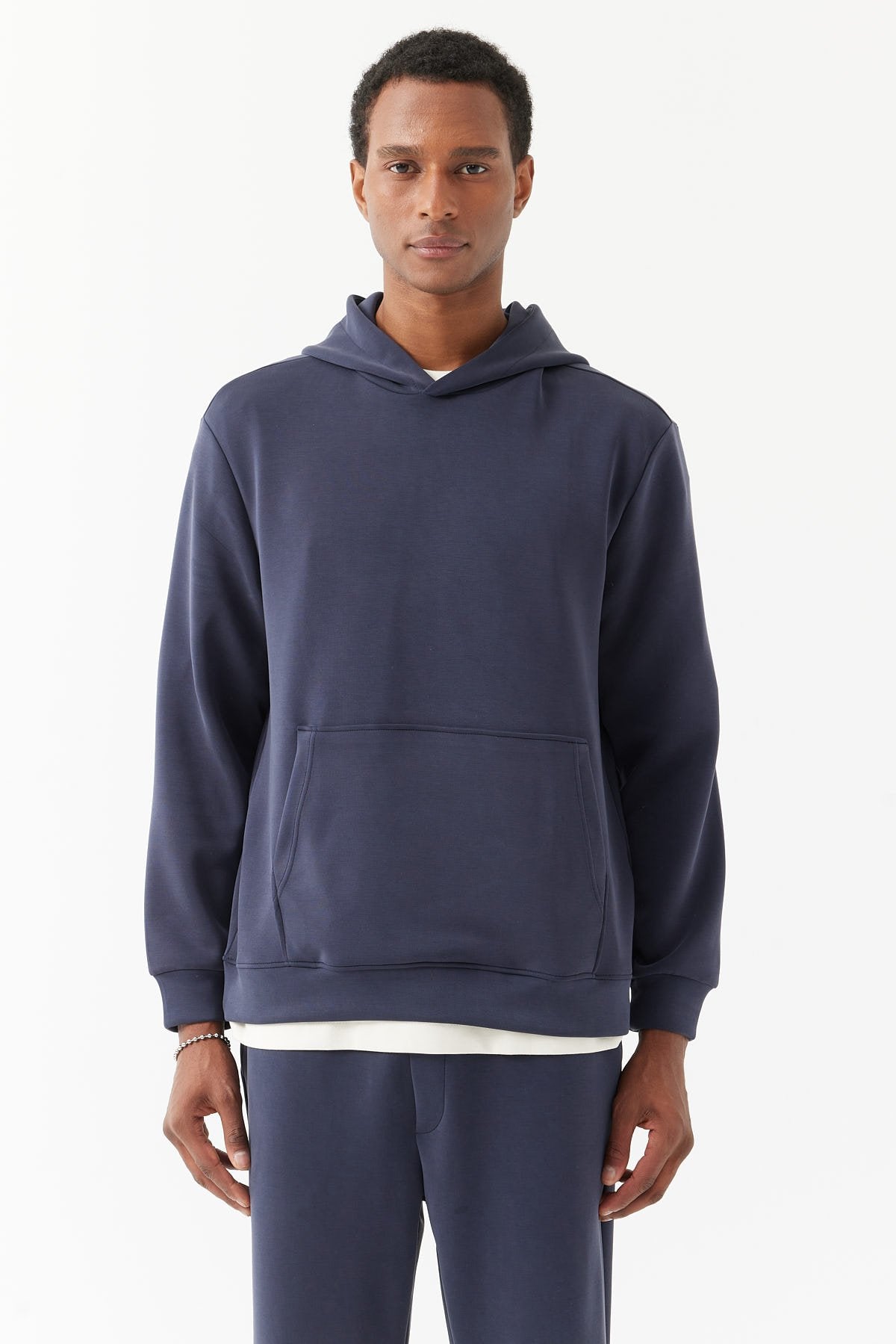 Men's Hooded Sweat Top