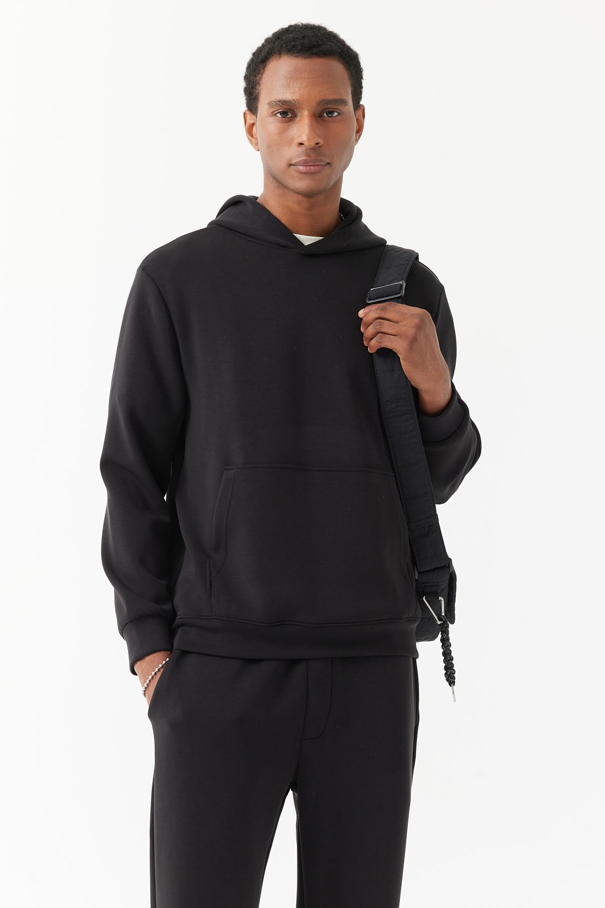 Men's Hooded Sweat Top